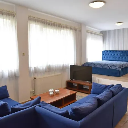 A Modern Bright In The Center Of