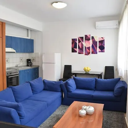 A Modern Bright In The Center Of