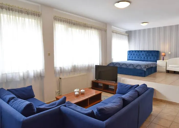 A Modern Bright In The Center Of