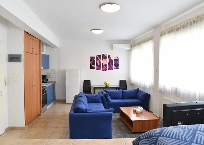 A Modern Bright In The Center Of *