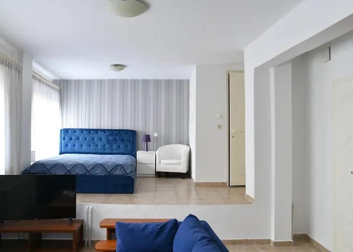Apartmán A Modern Bright In The Center Of