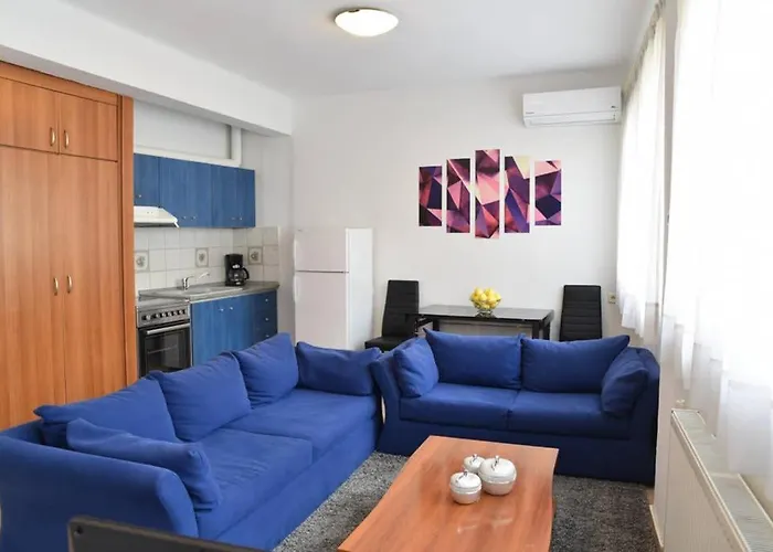 A Modern Bright In The Center Of